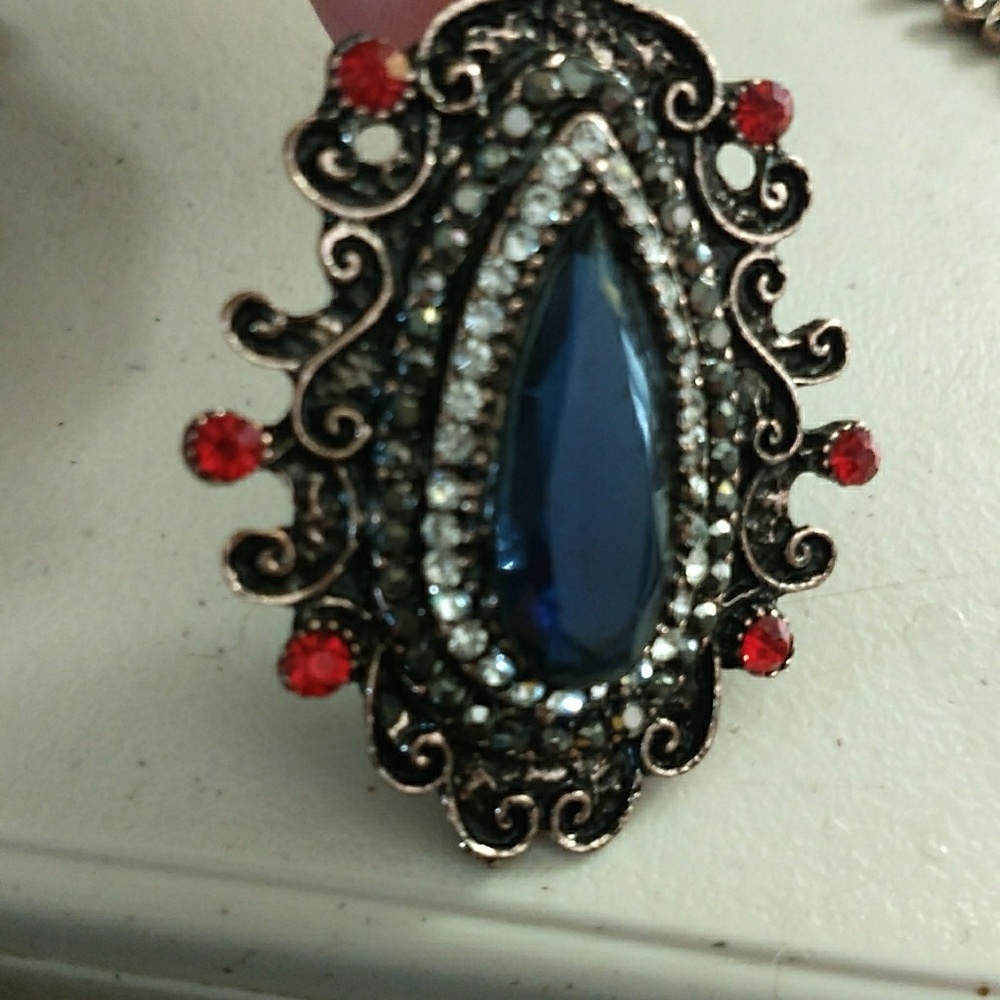 4pc rhinestones set
